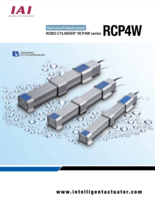 IAI RCP4W CATALOG RCP4W SERIES: DUST-PROOF/SPLASH PROOF ROBO CYLINDERS